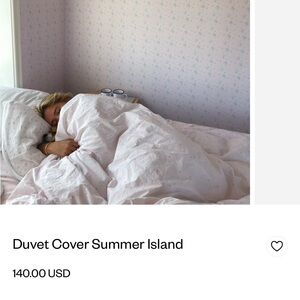 Djerf Avenue duvet cover